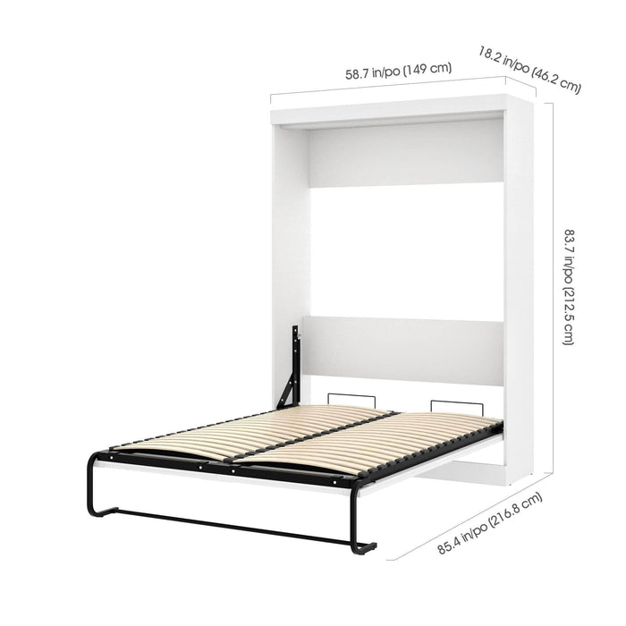 Modubox Murphy Wall Bed Pur Full Murphy Wall Bed and a Sofa - Available in 2 Colours