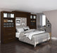 Modubox Murphy Wall Bed Pur Queen Murphy Wall Bed and 2 Storage Units with Drawers (136”) - Available in 2 Colours