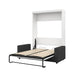 Modubox Murphy Wall Bed White Pur Full Murphy Wall Bed and a Sofa - Available in 2 Colours