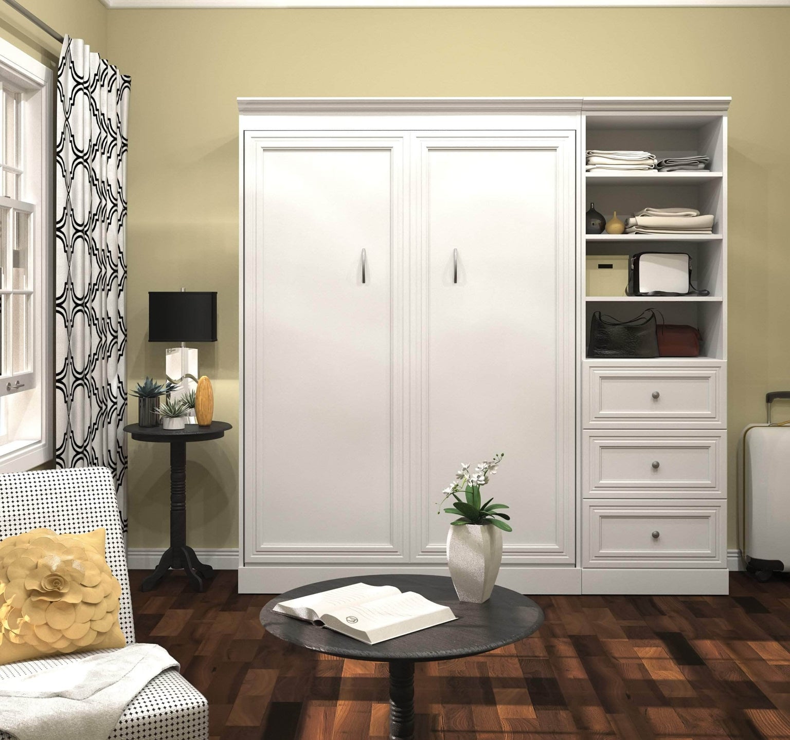 Modubox Audrea 70W Queen Murphy Wall Bed — Wholesale Furniture Brokers ...
