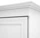 Modubox Murphy Wall Bed White Versatile Queen Murphy Wall Bed and 1 Storage Unit (92”) - White