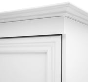 Modubox Murphy Wall Bed White Versatile Queen Murphy Wall Bed and 1 Storage Unit with Drawers (101”) - White