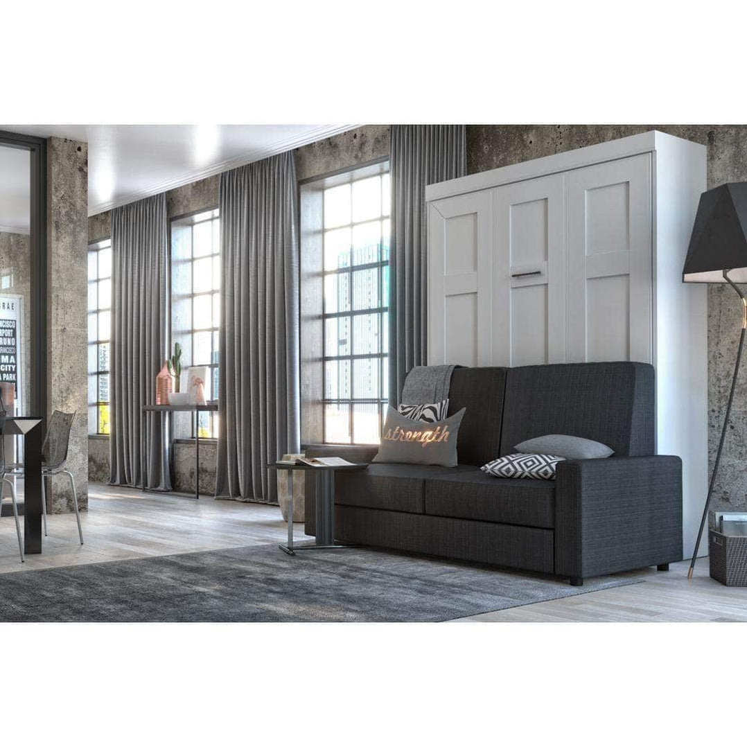 Modubox Edge Queen Murphy Wall Bed and Sofa Set — Wholesale Furniture Brokers Canada