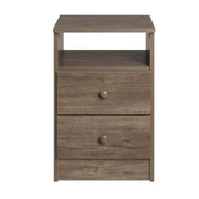 Modubox Nightstand Astrid 2-Drawer Nightstand - Multiple Options Available