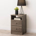 Modubox Nightstand Astrid 2-Drawer Nightstand - Multiple Options Available