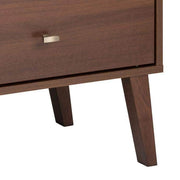 Modubox Nightstand Milo Mid Century Modern 2-drawer Tall Nightstand with Open Shelf - Available in 5 Colours