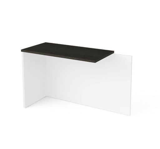 Modubox Return Table White & Deep Grey Pro-Concept Plus Return Table - Available in 2 Colours