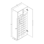 Modubox Shoe Cabinet HangUps Shoe Storage - Available in 2 Colours