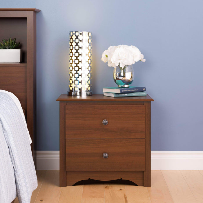 Sonoma 2 Drawer Nightstand - Multiple Options Available
