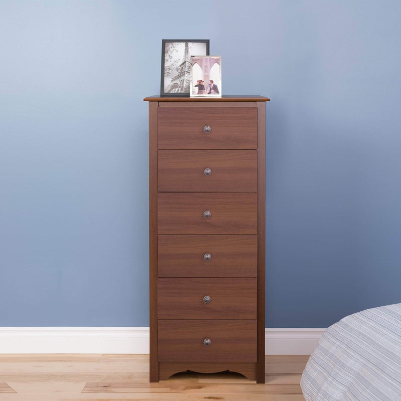 Sonoma Tall 6-Drawer Chest - Available in 4 Colours