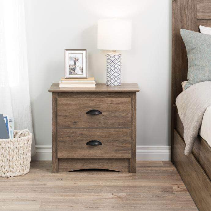 Sonoma 2 Drawer Nightstand - Multiple Options Available