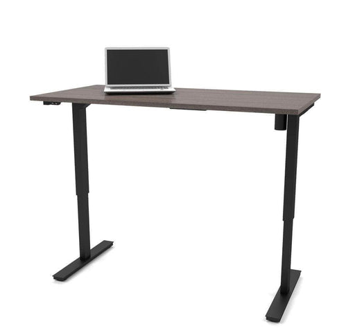 Modubox Standing Desk Bark Grey Universel Height Adjusting 30" x 60"  Standing Desk - Available in 7 Colours
