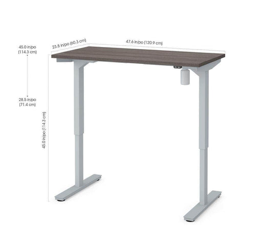Modubox Standing Desk Universel 30" x 60" Height Adjusting Standing Desk - Available in 2 Colours