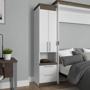 Modubox Storage Cabinet Orion 20"W Storage Cabinet with Pull-Out Shelf - Available in 2 Colours