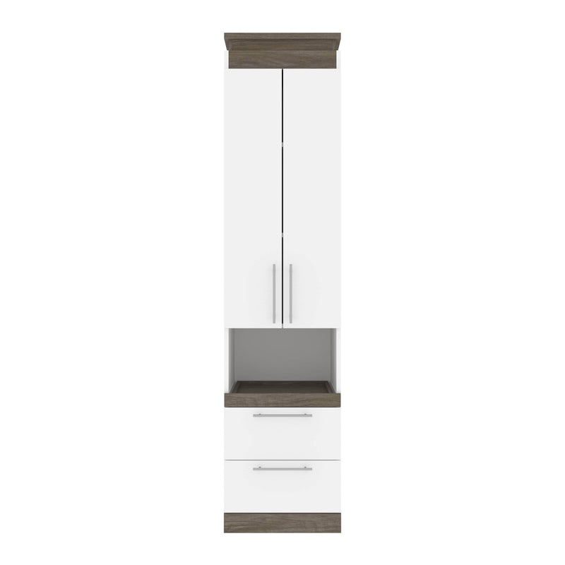 Modubox Storage Cabinet Orion 20"W Storage Cabinet with Pull-Out Shelf - Available in 2 Colours