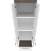 Modubox Storage Cabinet Orion 20"W Storage Cabinet with Pull-Out Shelf - Available in 2 Colours