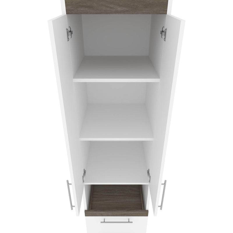 Modubox Storage Cabinet Orion 20"W Storage Cabinet with Pull-Out Shelf - Available in 2 Colours