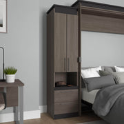 Modubox Storage Cabinet Orion 20"W Storage Cabinet with Pull-Out Shelf - Available in 2 Colours