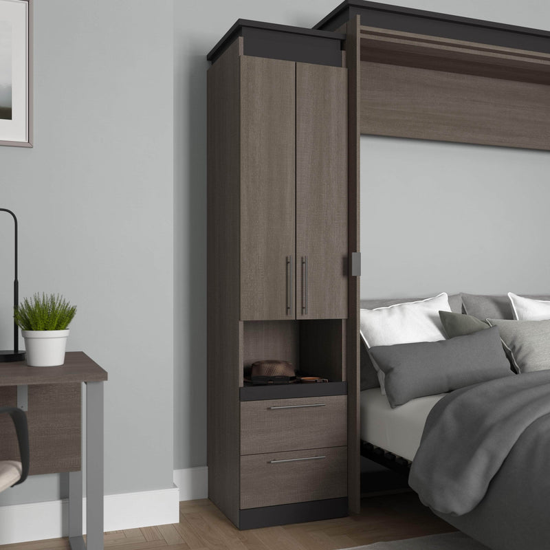 Modubox Storage Cabinet Orion 20"W Storage Cabinet with Pull-Out Shelf - Available in 2 Colours