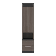 Modubox Storage Cabinet Orion 20"W Storage Cabinet with Pull-Out Shelf - Available in 2 Colours