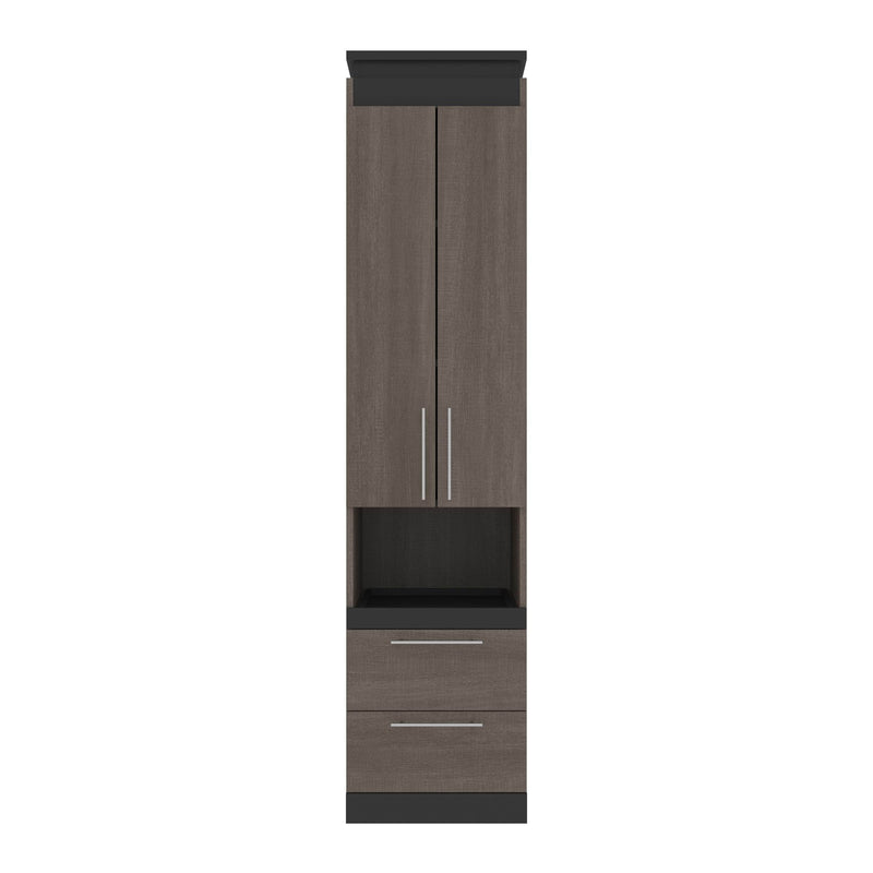 Modubox Storage Cabinet Orion 20"W Storage Cabinet with Pull-Out Shelf - Available in 2 Colours