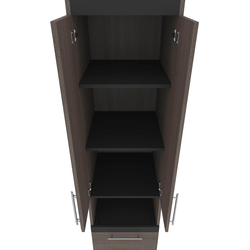 Modubox Storage Cabinet Orion 20"W Storage Cabinet with Pull-Out Shelf - Available in 2 Colours