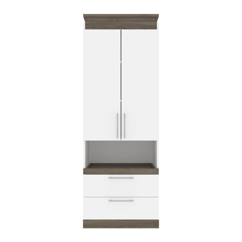 Modubox Storage Cabinet Orion 30"W Storage Cabinet with Pull-Out Shelf - Available in 2 Colours
