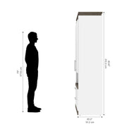 Modubox Storage Cabinet Orion 30"W Storage Cabinet with Pull-Out Shelf - Available in 2 Colours