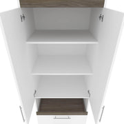Modubox Storage Cabinet Orion 30"W Storage Cabinet with Pull-Out Shelf - Available in 2 Colours
