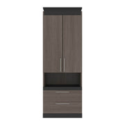 Modubox Storage Cabinet Orion 30"W Storage Cabinet with Pull-Out Shelf - Available in 2 Colours