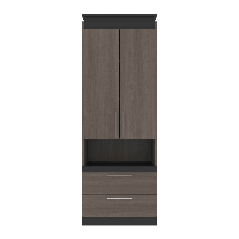 Modubox Storage Cabinet Orion 30"W Storage Cabinet with Pull-Out Shelf - Available in 2 Colours