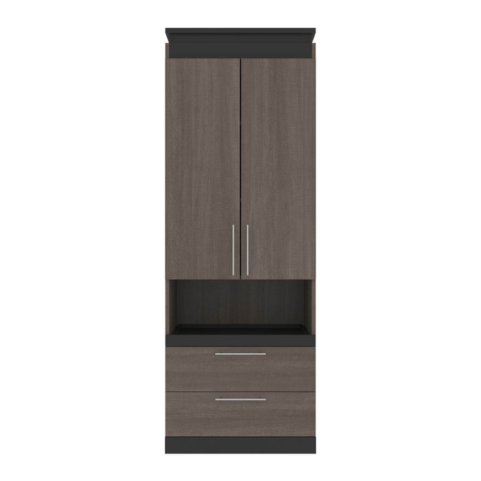 Modubox Storage Cabinet Orion 30"W Storage Cabinet with Pull-Out Shelf - Available in 2 Colours