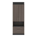 Modubox Storage Cabinet Orion 30"W Storage Cabinet with Pull-Out Shelf - Available in 2 Colours