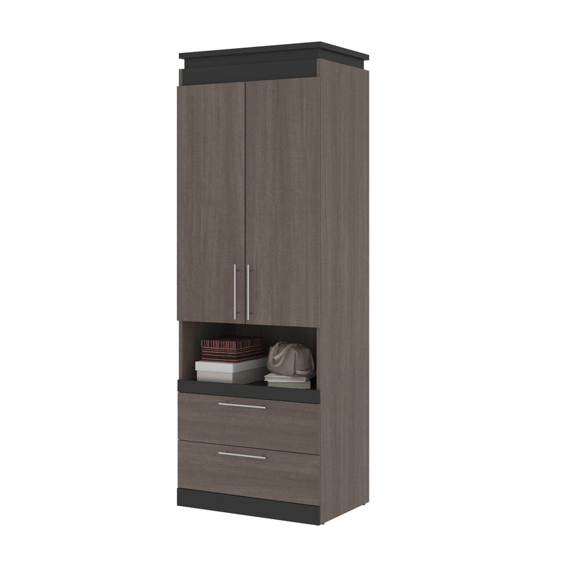 Modubox Storage Cabinet Orion 30"W Storage Cabinet with Pull-Out Shelf - Available in 2 Colours