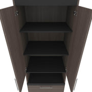 Modubox Storage Cabinet Orion 30"W Storage Cabinet with Pull-Out Shelf - Available in 2 Colours