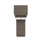 Modubox Storage Cabinet Orion Shelving Unit with Fold-Out Desk - Available in 2 Colours