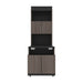 Modubox Storage Cabinet Orion Shelving Unit with Fold-Out Desk - Available in 2 Colours