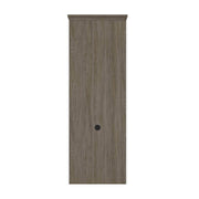 Modubox Storage Cabinet Orion Shelving Unit with Fold-Out Desk - Available in 2 Colours