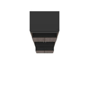 Modubox Storage Cabinet Orion Shelving Unit with Fold-Out Desk - Available in 2 Colours