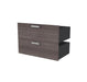 Modubox Storage Drawers Bark Grey Cielo 2-Drawer Set for Cielo 29.5” Closet Organizer - Available in 2 Colours