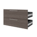 Modubox Storage Drawers Bark Grey & Graphite Orion 2 Drawer Set For Orion 30"W Shelving Unit - Available in 2 Colours