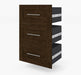 Modubox Storage Drawers Chocolate Pur 3 Drawer Set for Pur 25W Storage Unit - Available in 3 Colours