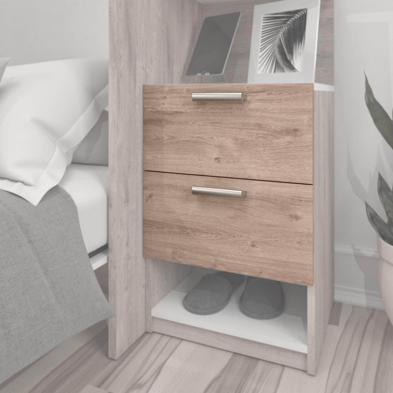 Modubox Storage Drawers Cielo 2-Drawer Set for Cielo 19.5” Closet Organizer - Available in 2 Colours