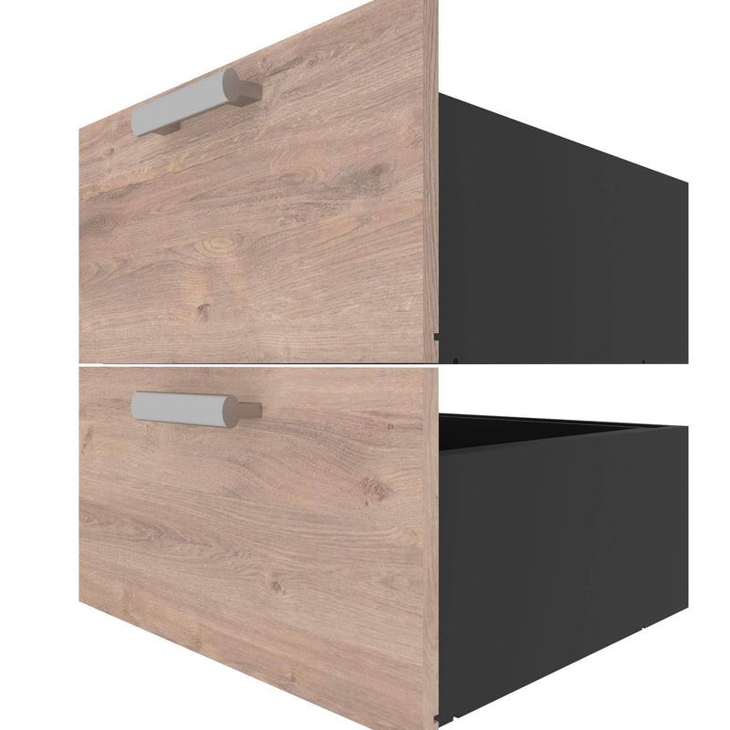 Modubox Storage Drawers Cielo 2-Drawer Set for Cielo 19.5” Closet Organizer - Available in 2 Colours