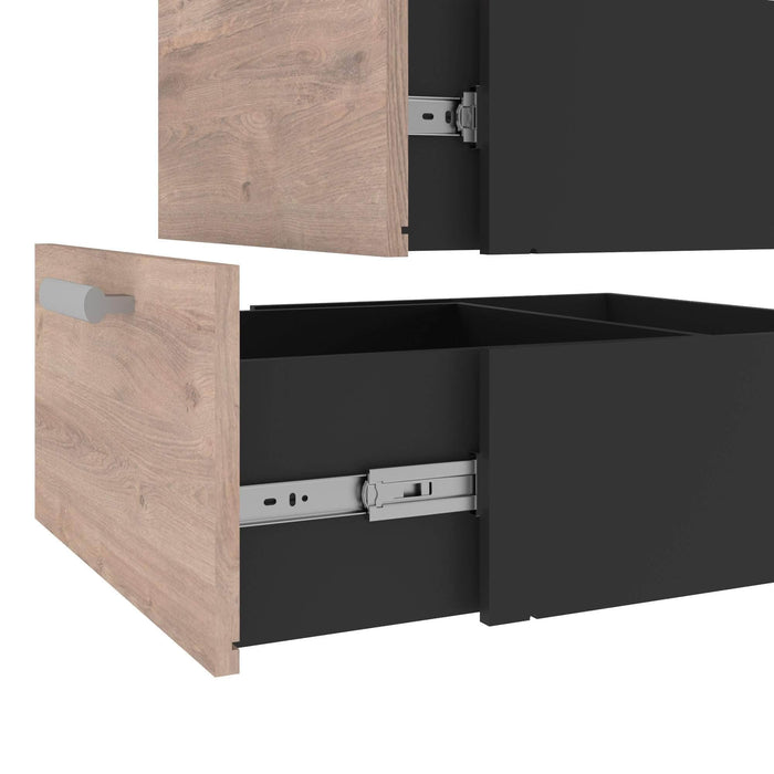 Modubox Storage Drawers Cielo 2-Drawer Set for Cielo 19.5” Closet Organizer - Available in 2 Colours