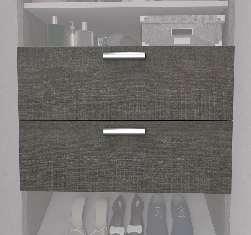 Modubox Storage Drawers Cielo 2-Drawer Set for Cielo 29.5” Closet Organizer - Available in 2 Colours
