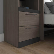 Modubox Storage Drawers Orion 2 Drawer Set For Orion 20"W Narrow Shelving Unit - Available in 2 Colours