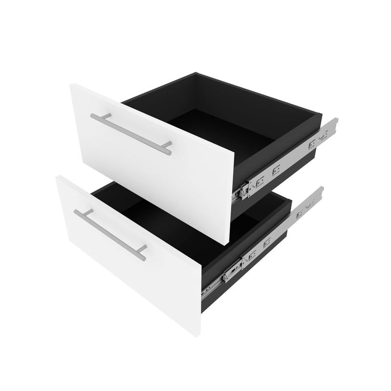 Modubox Storage Drawers Orion 2 Drawer Set For Orion 20"W Narrow Shelving Unit - Available in 2 Colours