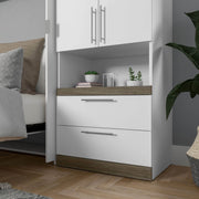 Modubox Storage Drawers Orion 2 Drawer Set For Orion 30"W Shelving Unit - Available in 2 Colours