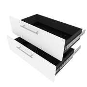Modubox Storage Drawers Orion 2 Drawer Set For Orion 30"W Shelving Unit - Available in 2 Colours